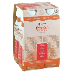 Fresubin Energy Drink Erdbeere Trinkflasche Cpc, 4X200 ml