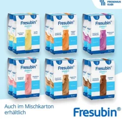 Fresubin Energy Drink Mischkarton Trinkflasche, 6X4X200 ml