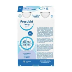 Fresubin Energy Drink Neutral Trinkflasche, 4X200 ml