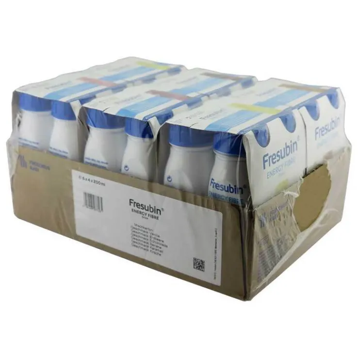 Fresubin Energy Fibre Drink Mischkart.Trinkflasche Cpc, 6X4X200 ml