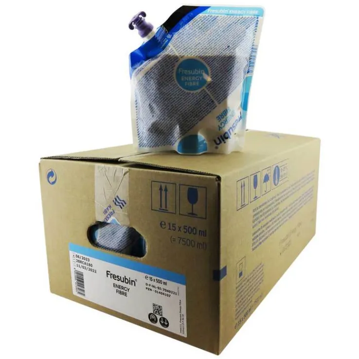Fresubin Energy Fibre Easy Bag, 15X500 ml