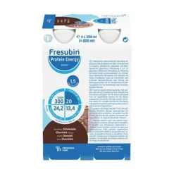 Fresubin Protein Energy Drink Schokol.Trinkflasche, 6X4X200 ml