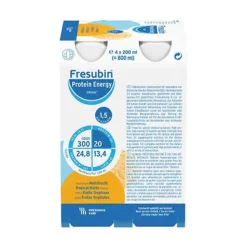 Fresubin Protein Energy Drink Multifrucht Tr.Fl., 6X4X200 ml