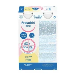 Fresubin renal Vanille Easy Drink, 24X200 ml