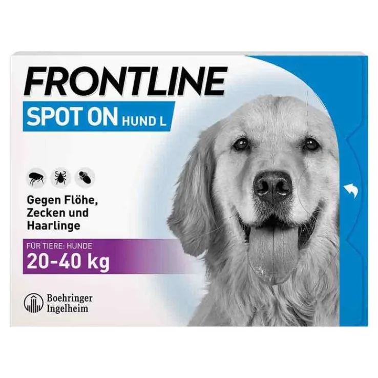 FRONTLINE@ SPOT ON Hund L Lösung, 6 St