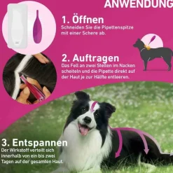 FRONTLINE TRI-ACT® gegen Zecke, Floh und fliegende Insekten bei Hunden (10-20kg), 3 St