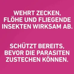 FRONTLINE TRI-ACT® gegen Zecke, Floh und fliegende Insekten bei Hunden (2-5kg), 3 St