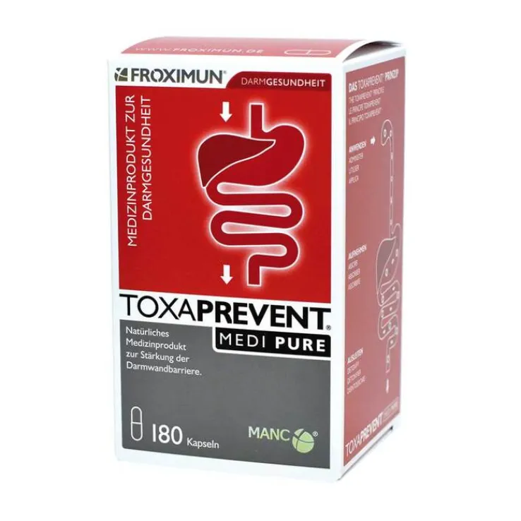 Froximun Toxaprevent medi pure Kapseln, 180 St