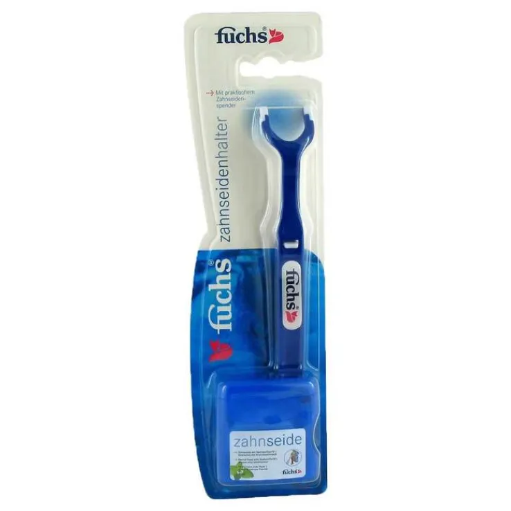 Fuchs Zahnseidenhalter incl.Zahnseide, 1 St