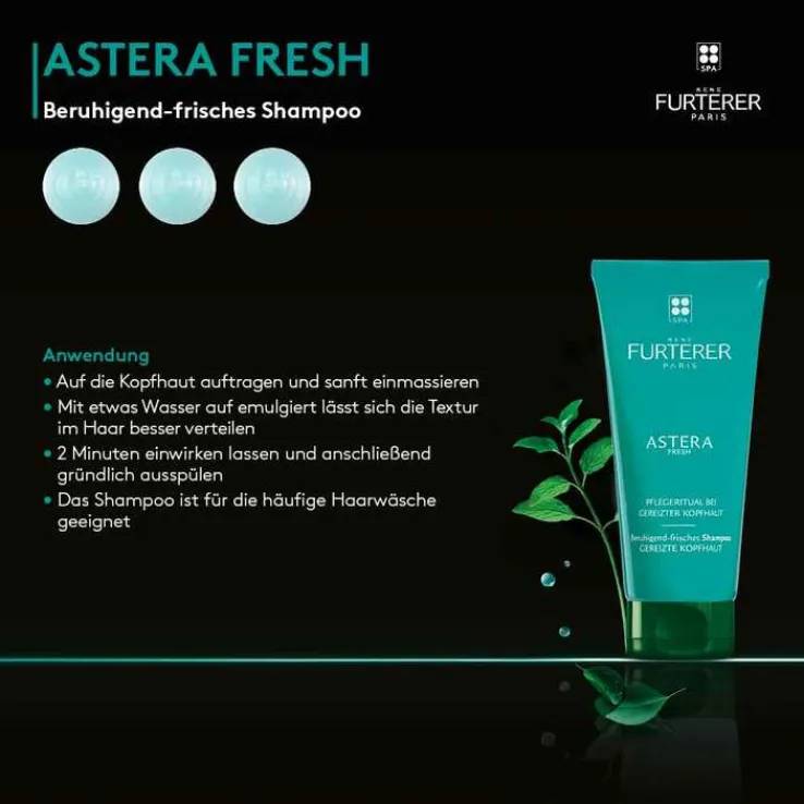 Furterer Astera Fresh beruhigend-frisches Shampoo, 200 ml