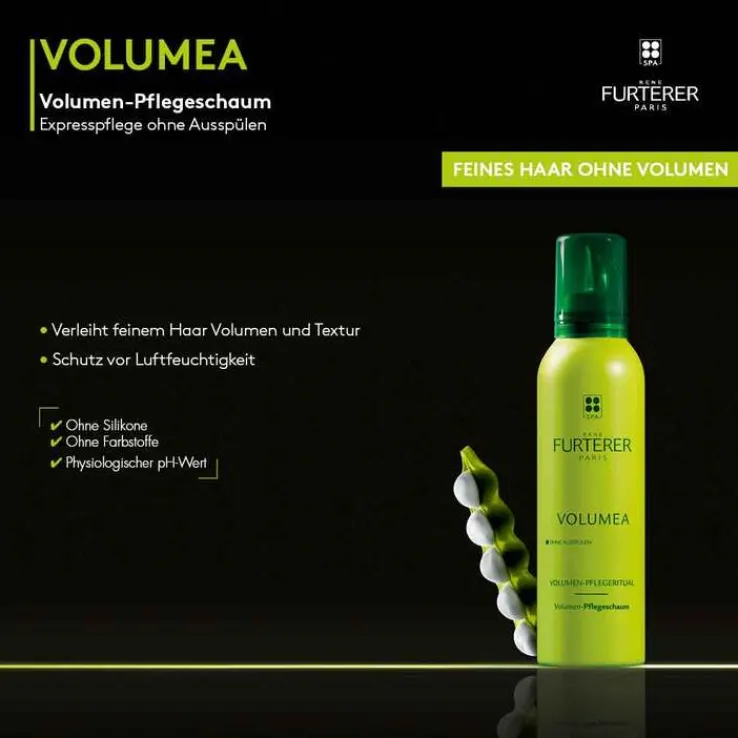 Furterer Volumea Pflege Schaum, 200 ml