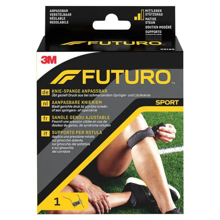 Futuro Sport Knie-Spange anpassbar, 1 St