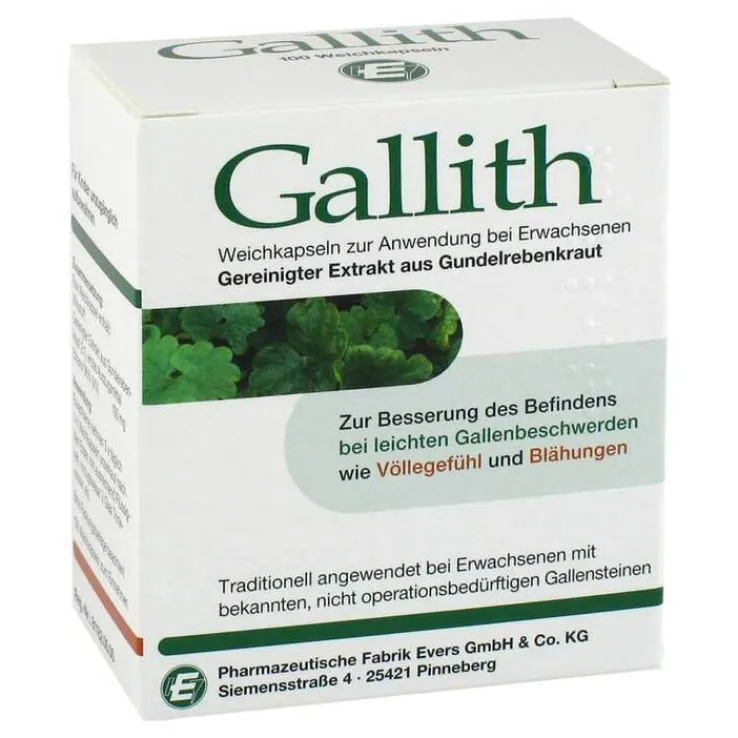 Gallith Kapseln, 100 St