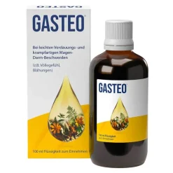 GASTEO Tropfen bei Magen-Darm-Beschwerden, 100 ml