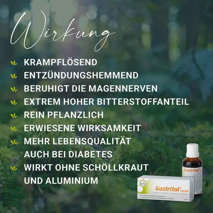 Gastritol® Liquid Flüssigkeit zum Einnehmen, 50 ml