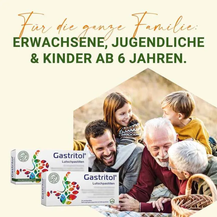 Gastritol® Lutschpastillen, 20 St