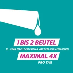 GAVISCON® Dual Suspension mit Zweifachwirkung gegen Sodbrennen, 24X10 ml