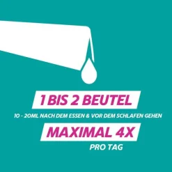 GAVISCON® Dual Suspension mit Zweifachwirkung gegen Sodbrennen, 48X10 ml