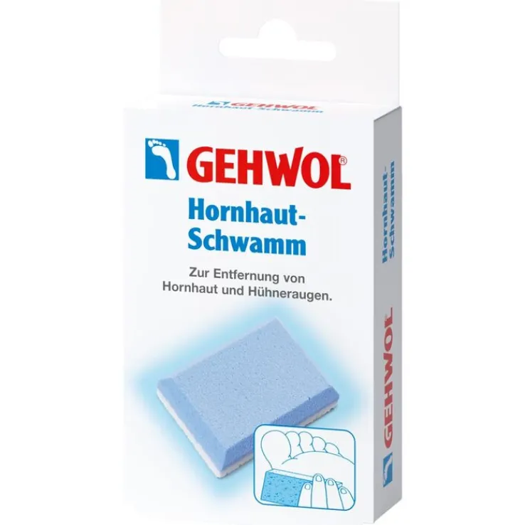 Gehwol Hornhautschwamm, 1 St