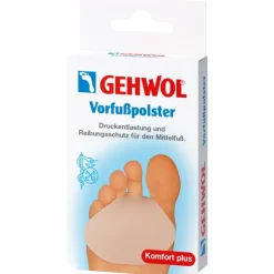 Gehwol Polymer Gel Vorfußpolster, 1 St
