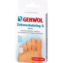 Gehwol Polymer Gel Zehenschutzring, 2 St
