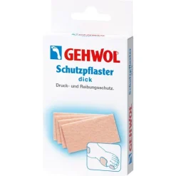 Gehwol Schutzpflaster dick, 4 St