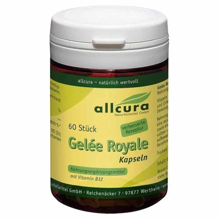Gelee Royale Kapseln 60 St., 60 St