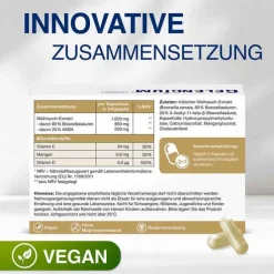 Gelencium Weihrauch Plus hochdosiert mit Vitamin C Kapseln , 60 St