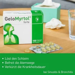GeloMyrtol forte Kapseln, 100 St