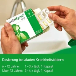 GeloMyrtol forte Kapseln, 20 St