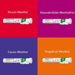 GeloRevoice Halstabletten Cassis-Menthol bei Heiserkeit & Stimmverlust, 3x20 St