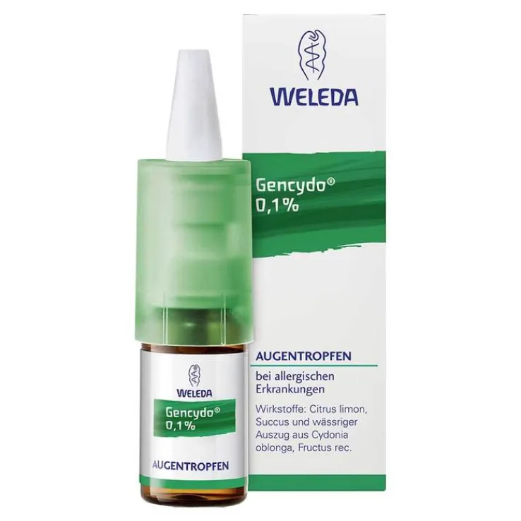 Gencydo 0,1% Augentropfen, 10 ml