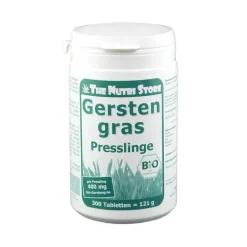 Gerstengras 400 mg Bio Presslinge, 300 St