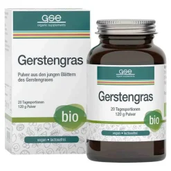 Gerstengras Bio Pulver, 120 g