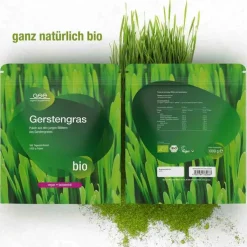 Gerstengras Bio Pulver, 1000 g