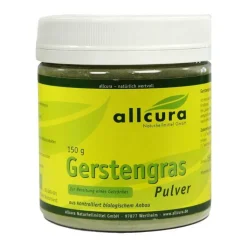 Gerstengras Pulver kbA, 150 g