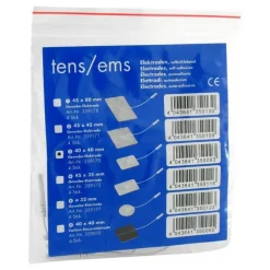 Gewebe Elektroden Standard 4, 4 St