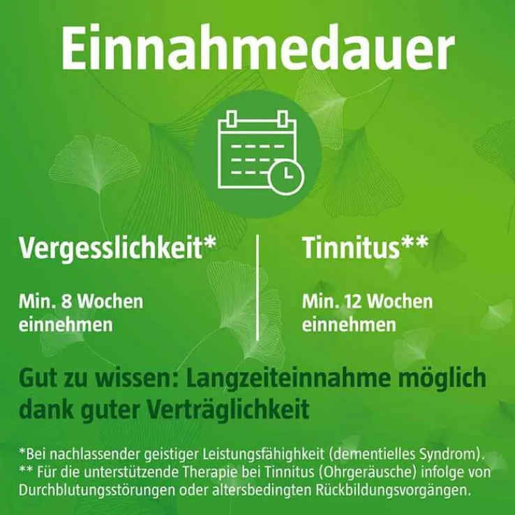 Gingium 120 mg Filmtabletten, 120 St