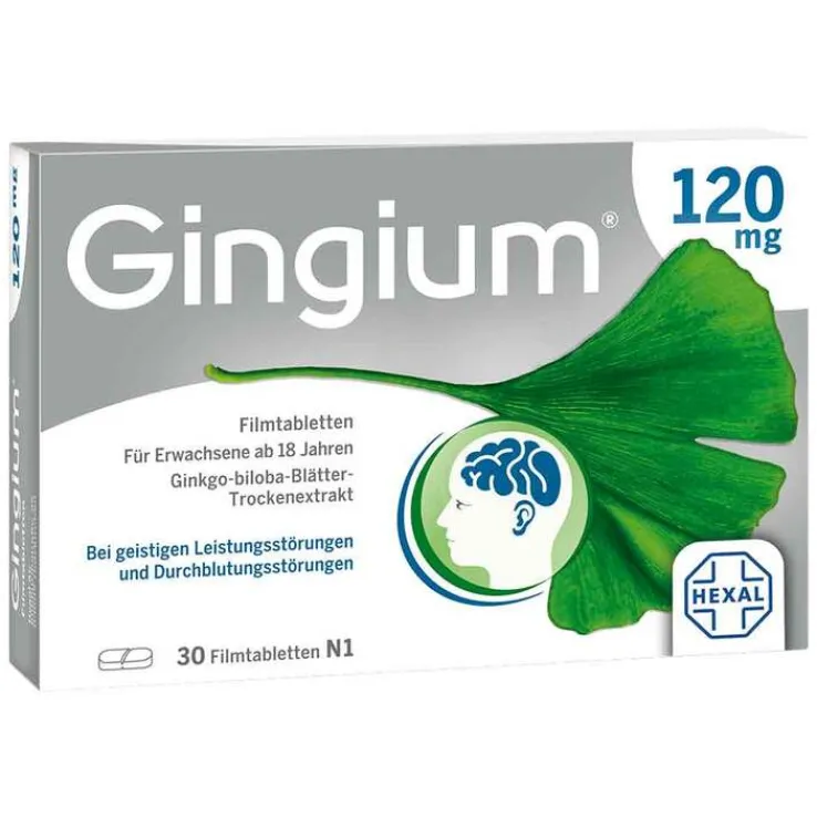 Gingium 120 mg Filmtabletten, 30 St