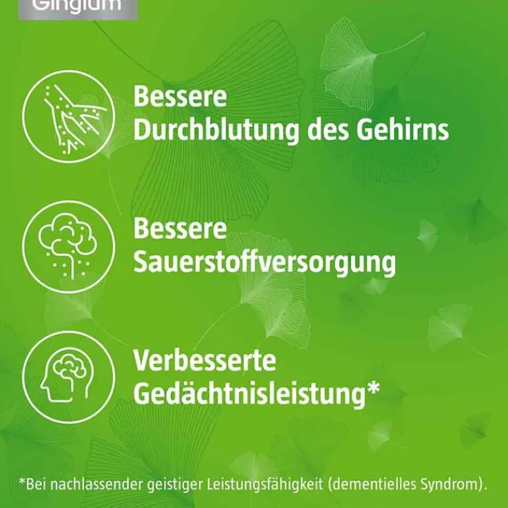 Gingium 120 mg Filmtabletten, 2x120 St