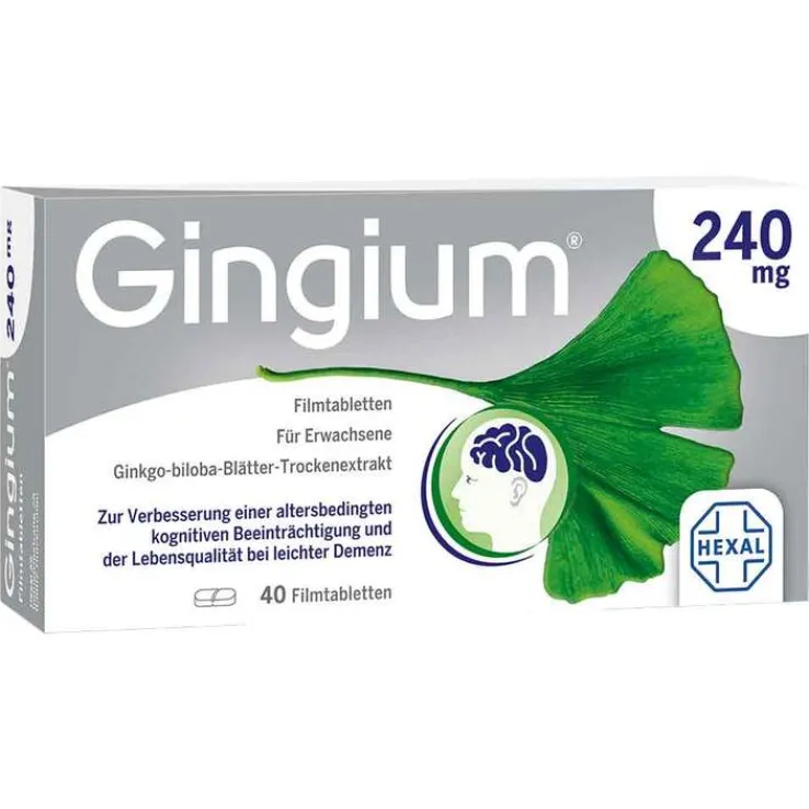 Gingium 240 mg Filmtabletten, 40 St