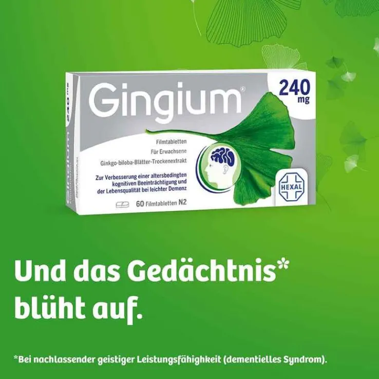 Gingium 240 mg Filmtabletten, 40 St