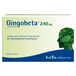 Gingobeta 240 mg Filmtabletten, 100 St