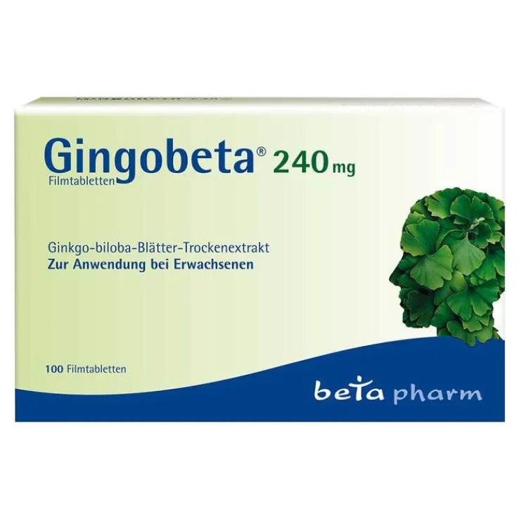 Gingobeta 240 mg Filmtabletten, 100 St