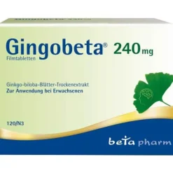 Gingobeta 240 mg Filmtabletten, 120 St