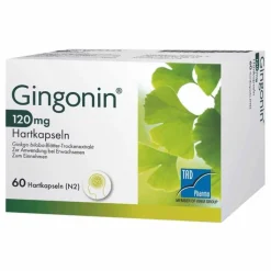 Gingonin® 120 mg Hartkapseln, 60 St