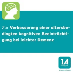 Ginkgo – 1 A Pharma® 240 mg Filmtabletten, 60 St