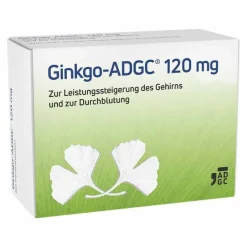 Ginkgo ADGC 120 mg Filmtabletten, 60 St