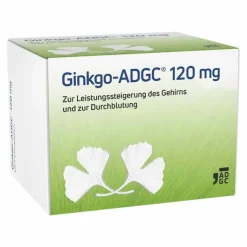 Ginkgo ADGC 120 mg Filmtabletten, 120 St