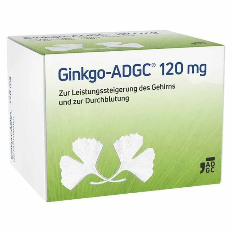 Ginkgo ADGC 120 mg Filmtabletten, 120 St